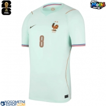 Moški Nogometni dresi Francija Aurelien Tchouameni #8 Gostujoči SP 2026 Kratek Rokav